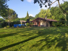 La Landaise du Hardit sur le Bassin d'Arcachon